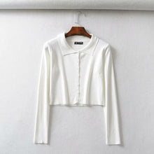 Load image into Gallery viewer, BRUSCREST Women Knitted Cardigan