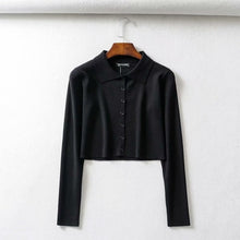 Load image into Gallery viewer, BRUSCREST Women Knitted Cardigan