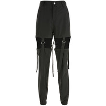 Load image into Gallery viewer, DARLINGAGA Women High Waist Cargo Pants