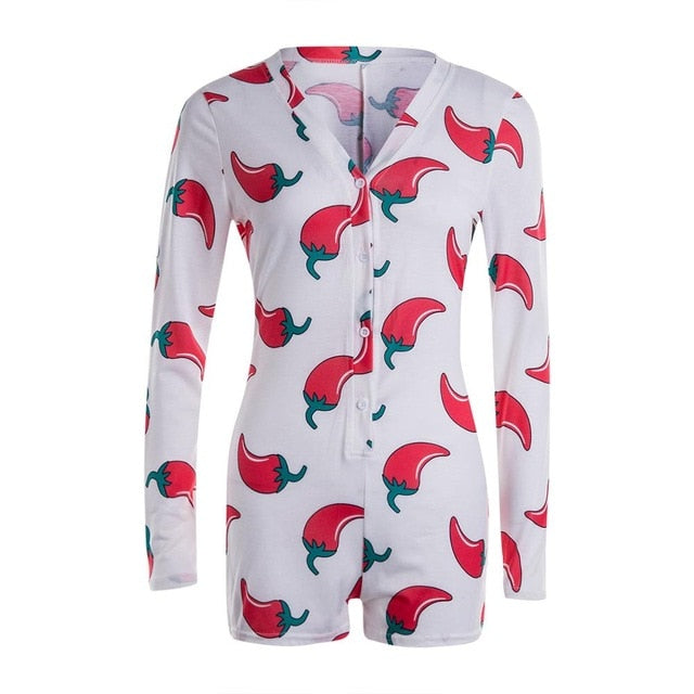 HIRIGIN Women Long Sleeve Deep V Neck Bodysuit