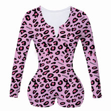 Load image into Gallery viewer, HIRIGIN Women Long Sleeve Deep V Neck Bodysuit