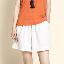 Load image into Gallery viewer, LUCKBN Women Elastic Waist Casual Loose Pants