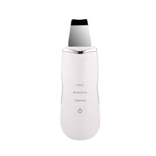 Load image into Gallery viewer, CKEYIN Professional Ultrasonic Rechargeable Facial Skin Scrubber