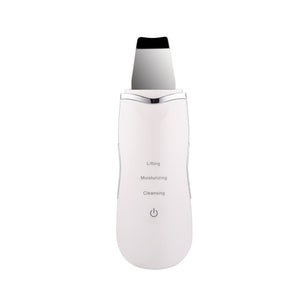 CKEYIN Professional Ultrasonic Rechargeable Facial Skin Scrubber
