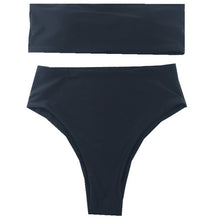 Load image into Gallery viewer, CIKINI Women Push up High Waist Brazilian Bikini Set