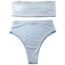 Load image into Gallery viewer, CIKINI Women Push up High Waist Brazilian Bikini Set