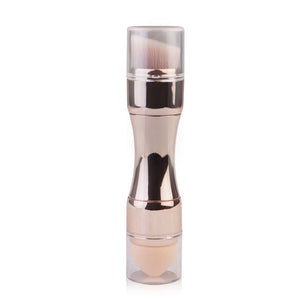 PRETTY COMY 4 In 1 Makeup Brushes