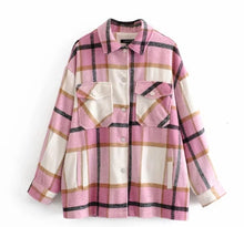 Load image into Gallery viewer, TOPPIES Women Loose Oversize Woolen Coat