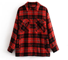 Load image into Gallery viewer, TOPPIES Women Loose Oversize Woolen Coat