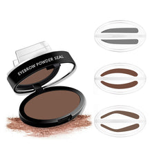 Load image into Gallery viewer, HUAMIANLI Natural Arched Eyebrow Powder Seal