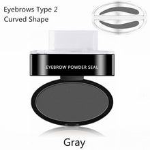 Load image into Gallery viewer, HUAMIANLI Natural Arched Eyebrow Powder Seal