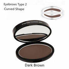 Load image into Gallery viewer, HUAMIANLI Natural Arched Eyebrow Powder Seal