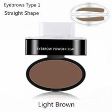 Load image into Gallery viewer, HUAMIANLI Natural Arched Eyebrow Powder Seal