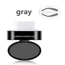 Load image into Gallery viewer, HUAMIANLI Natural Arched Eyebrow Powder Seal