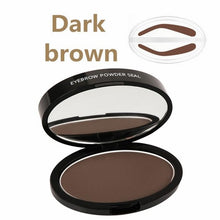 Load image into Gallery viewer, HUAMIANLI Natural Arched Eyebrow Powder Seal