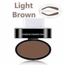 Load image into Gallery viewer, HUAMIANLI Natural Arched Eyebrow Powder Seal