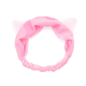 BYEOAUURTSY Flannel Cosmetic Headbands Soft Bowknot