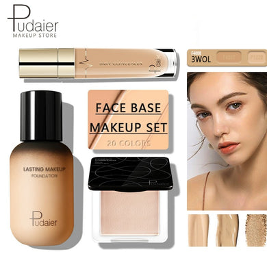PUDAIER Face Foundation Makeup Set