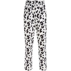 HEYOUNGIRL Zebra Animal Print High Waist Pants