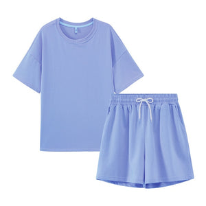 TOPPIES Summer Two Piece Sweatsuit