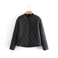 Load image into Gallery viewer, TANGADA Women Oversize Cotton Padded Coat