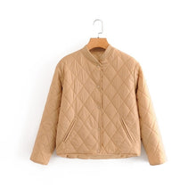 Load image into Gallery viewer, TANGADA Women Oversize Cotton Padded Coat
