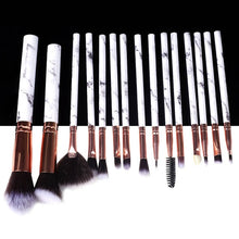 Load image into Gallery viewer, BEAUTIES 5/10/15pcs Marble Makeup Brushes