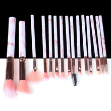 Load image into Gallery viewer, BEAUTIES 5/10/15pcs Marble Makeup Brushes