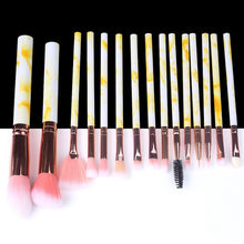 Load image into Gallery viewer, BEAUTIES 5/10/15pcs Marble Makeup Brushes