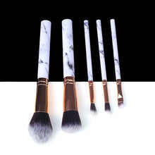 Load image into Gallery viewer, BEAUTIES 5/10/15pcs Marble Makeup Brushes