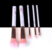 Load image into Gallery viewer, BEAUTIES 5/10/15pcs Marble Makeup Brushes