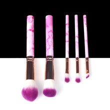 Load image into Gallery viewer, BEAUTIES 5/10/15pcs Marble Makeup Brushes