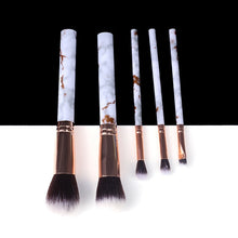 Load image into Gallery viewer, BEAUTIES 5/10/15pcs Marble Makeup Brushes