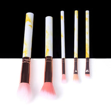 Load image into Gallery viewer, BEAUTIES 5/10/15pcs Marble Makeup Brushes