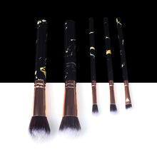 Load image into Gallery viewer, BEAUTIES 5/10/15pcs Marble Makeup Brushes