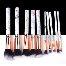 Load image into Gallery viewer, BEAUTIES 5/10/15pcs Marble Makeup Brushes