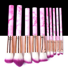 Load image into Gallery viewer, BEAUTIES 5/10/15pcs Marble Makeup Brushes