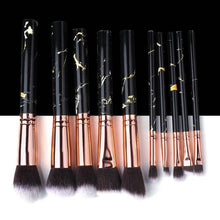 Load image into Gallery viewer, BEAUTIES 5/10/15pcs Marble Makeup Brushes