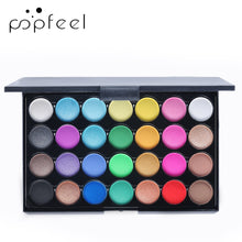 Load image into Gallery viewer, POPFEEL 28 Color Matte Eyeshadow Palette