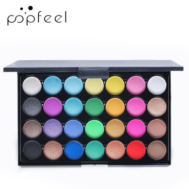 POPFEEL 28 Color Matte Eyeshadow Palette