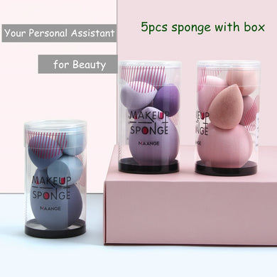 MAANGE 5Pcs Makeup Sponge Set