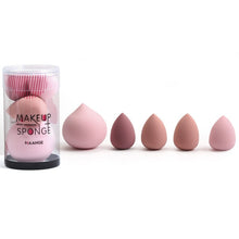 Load image into Gallery viewer, MAANGE 5Pcs Makeup Sponge Set