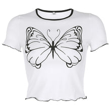 Load image into Gallery viewer, ARTSU Women Candy Color Cute Print Crop Top
