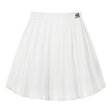 Load image into Gallery viewer, HEYounGIRL Casual Mini Pleated Letter Print Skirt