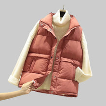 Load image into Gallery viewer, HWLZLTZHT Women Sleeveless Padded Vest