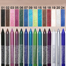 Load image into Gallery viewer, 14 Colors Eyeliner Pencil
