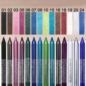 14 Colors Eyeliner Pencil