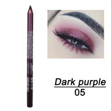 Load image into Gallery viewer, 14 Colors Eyeliner Pencil