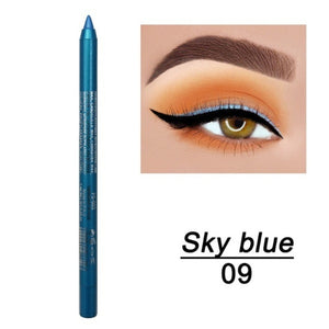 14 Colors Eyeliner Pencil