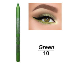 Load image into Gallery viewer, 14 Colors Eyeliner Pencil